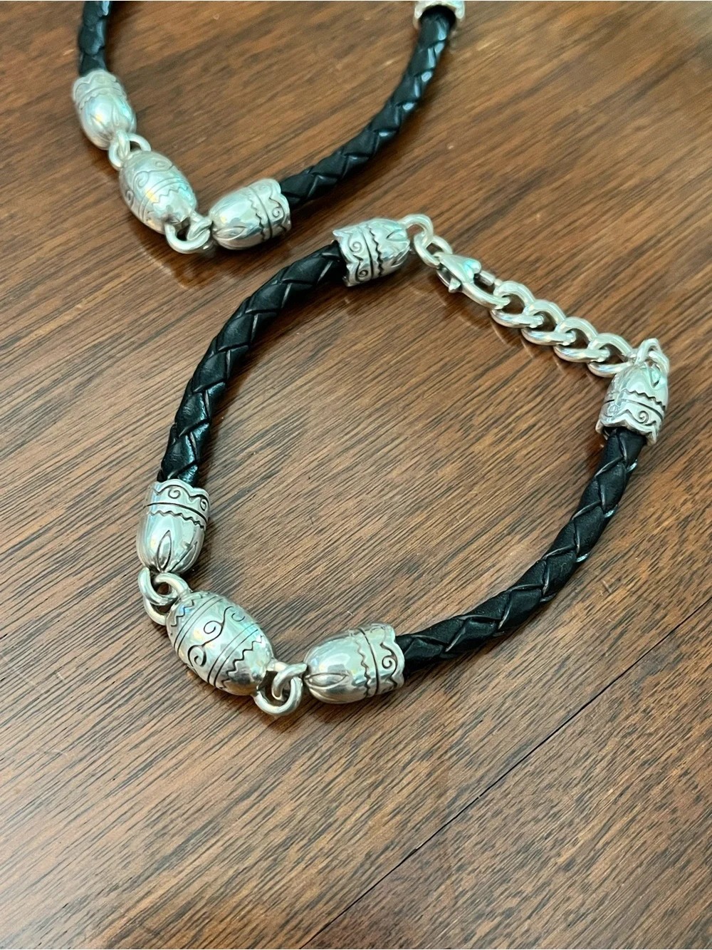 Brighton bracelet braided